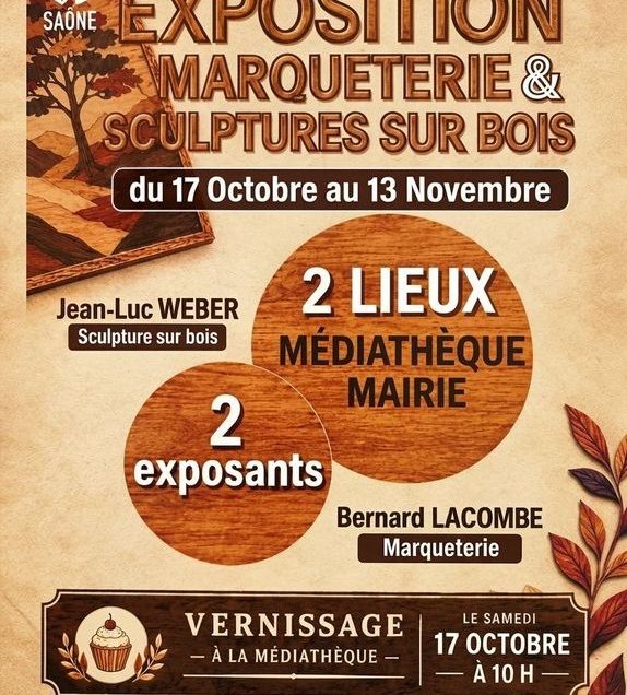 Nouvelle expo !